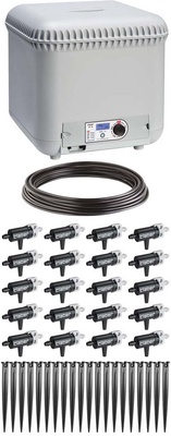 Claber Kit de riego por goteo Oasis evolution